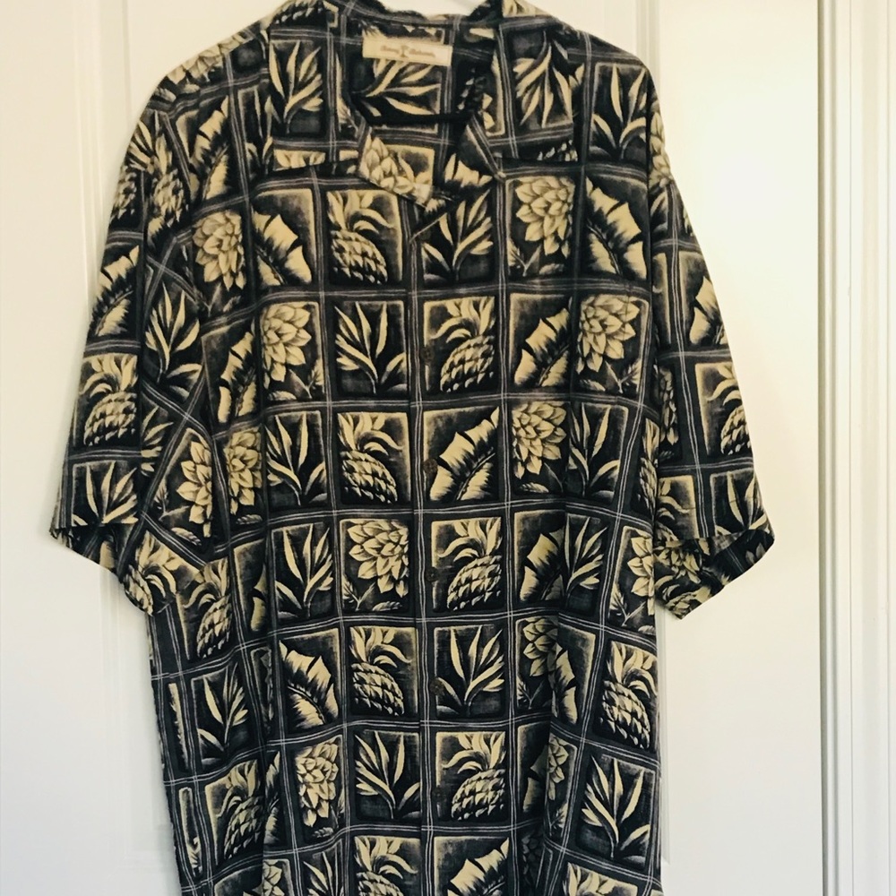 Tommy Bahama Silk Shirt